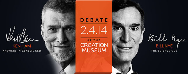 Creation vs. Evolution: The Nye/Ham Debate