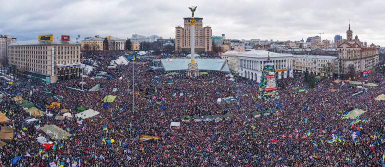 Uprising and Annexation in the Ukraine