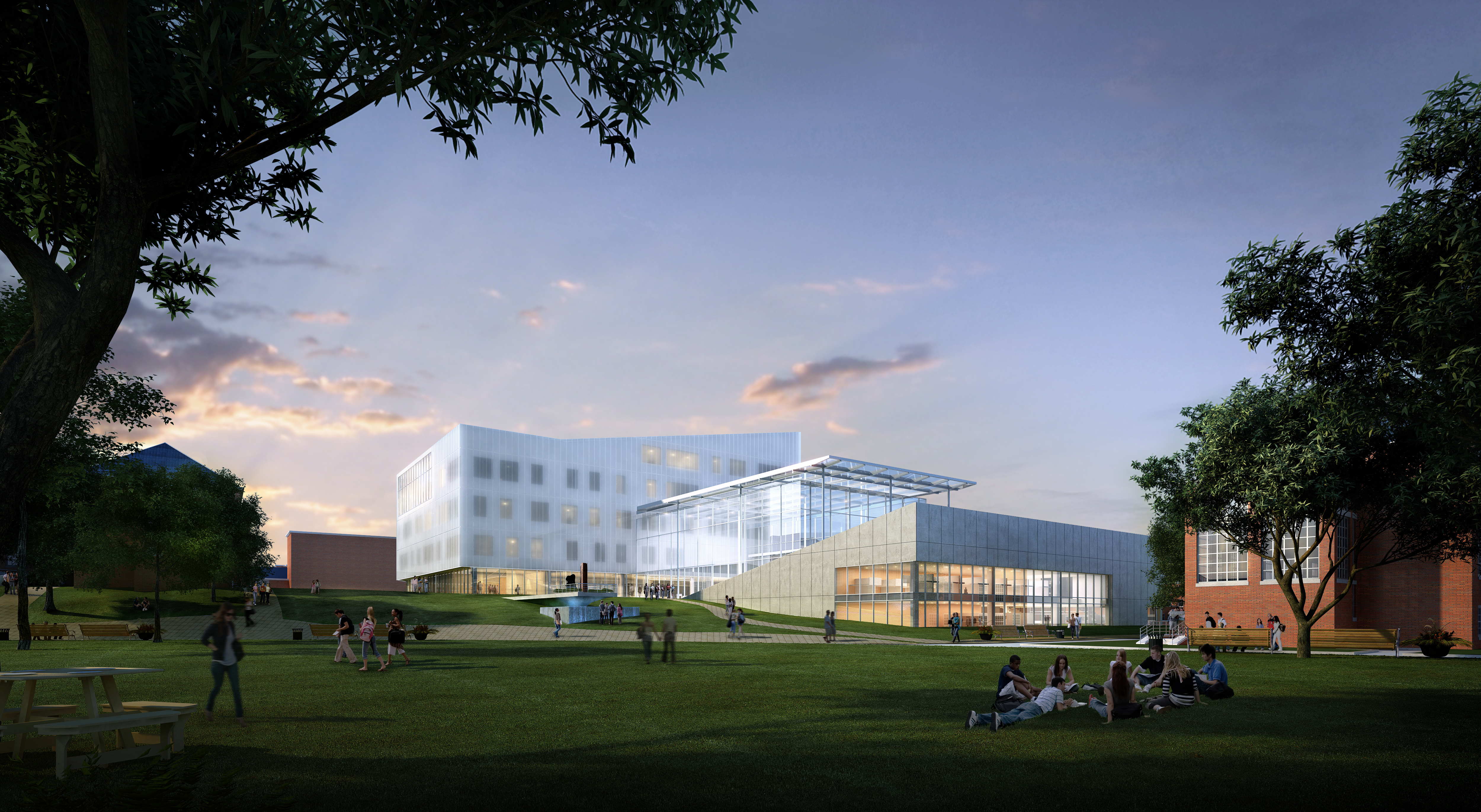 High Performance Computational Center Coming to Campus