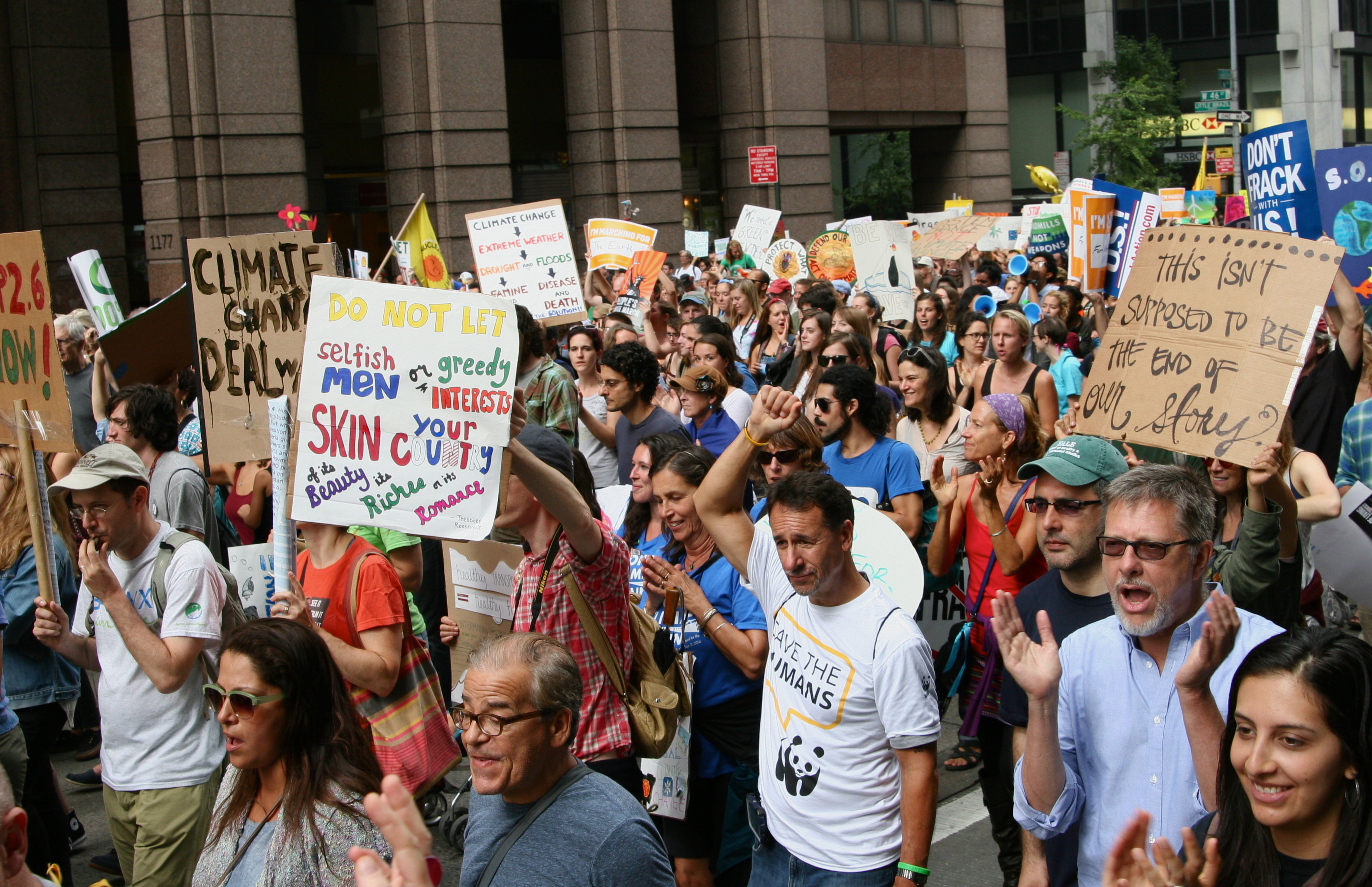 Global People’s Climate March