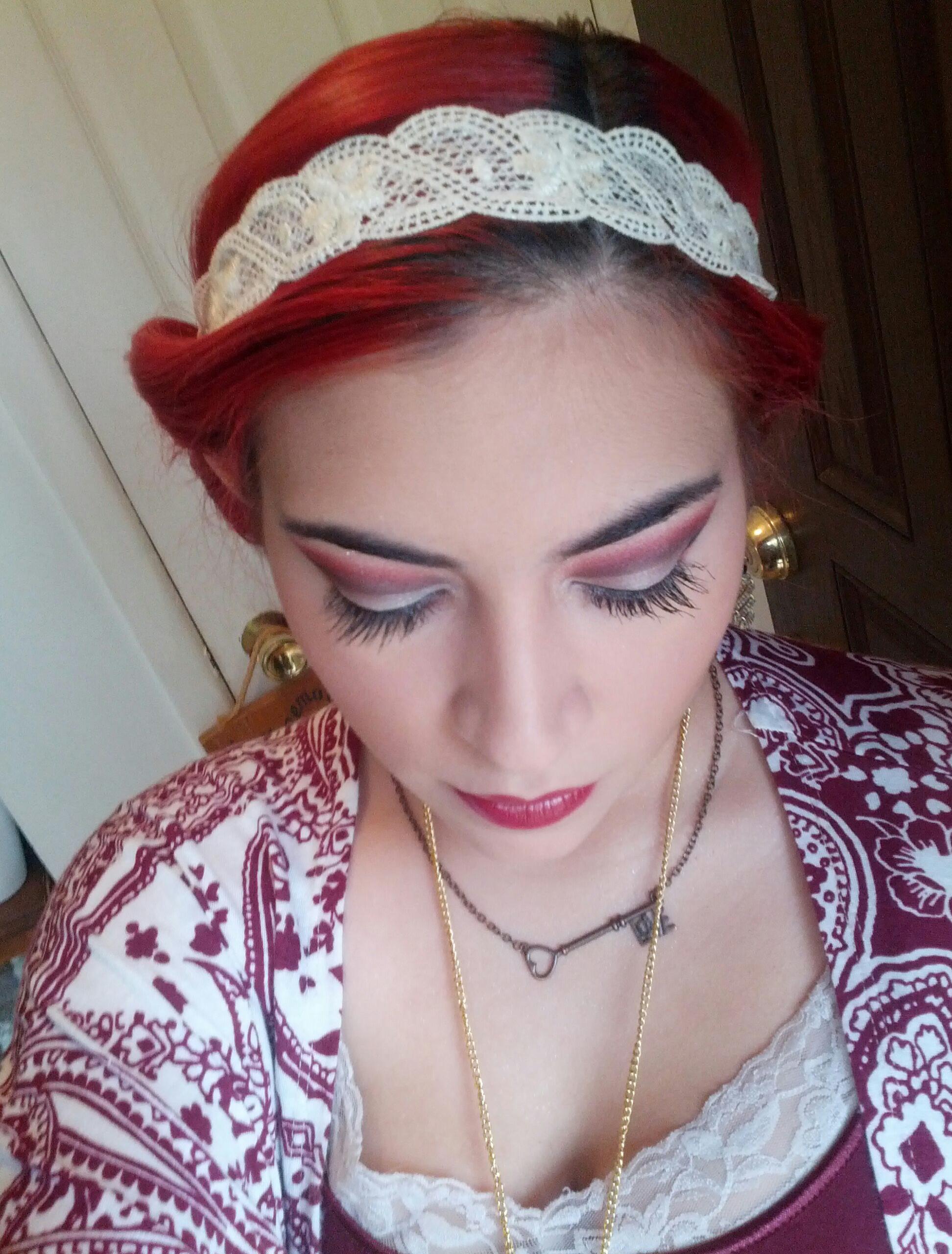 A Fall Inspired Eye Makeup Look