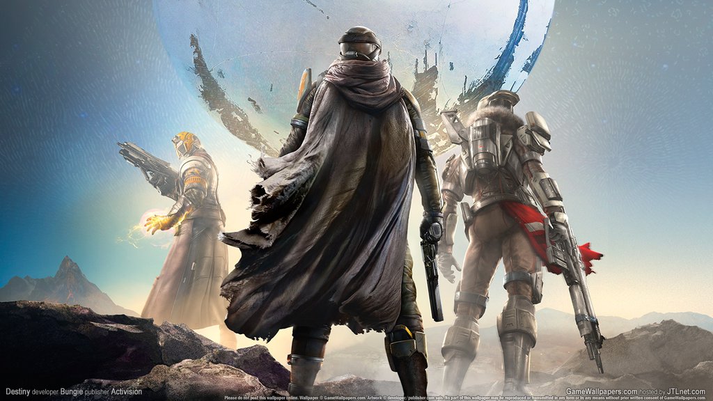 Bungie’s Destiny Captivating and Underwhelming