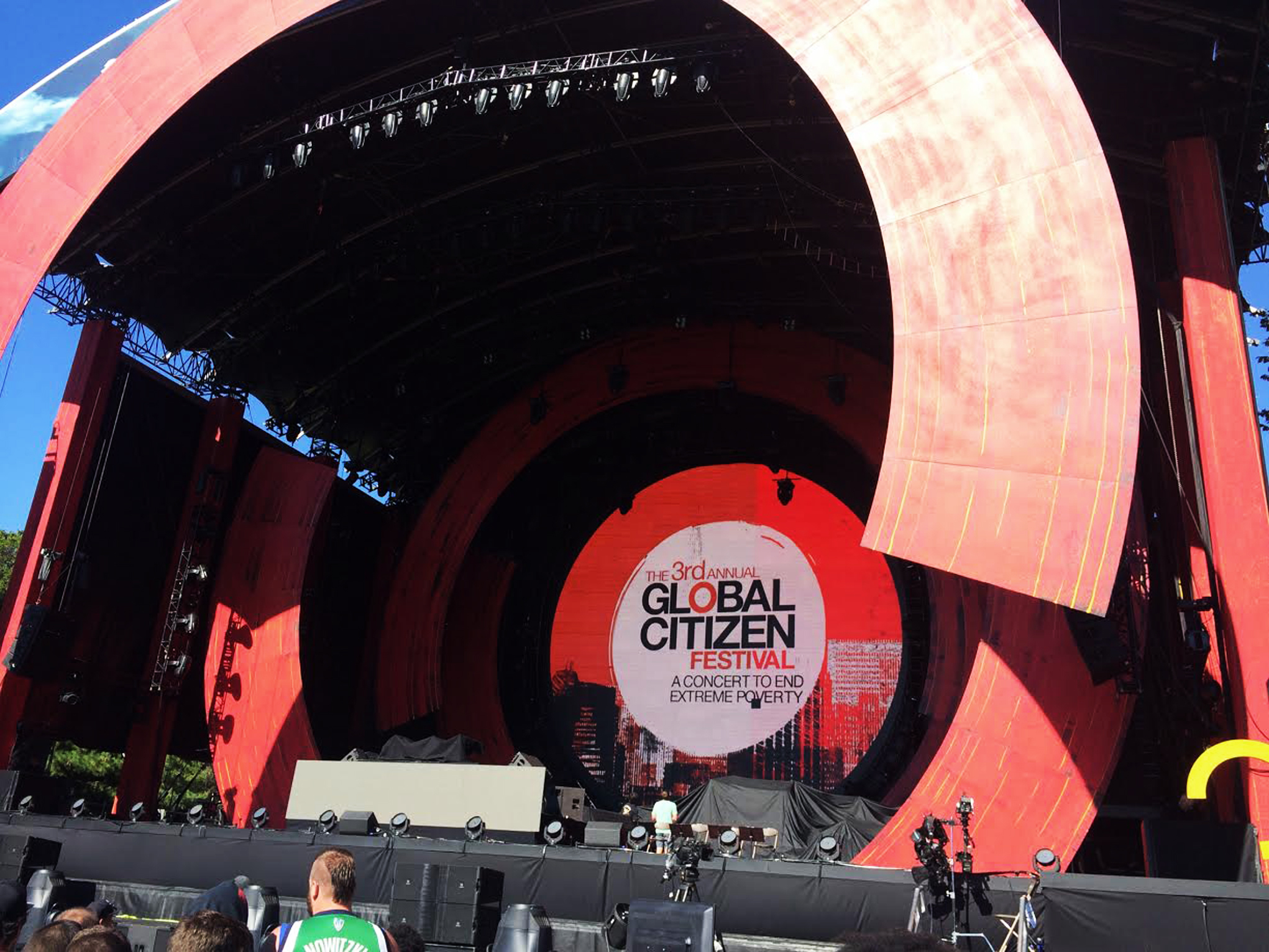 Global Citizens Festival Hits the Big Apple