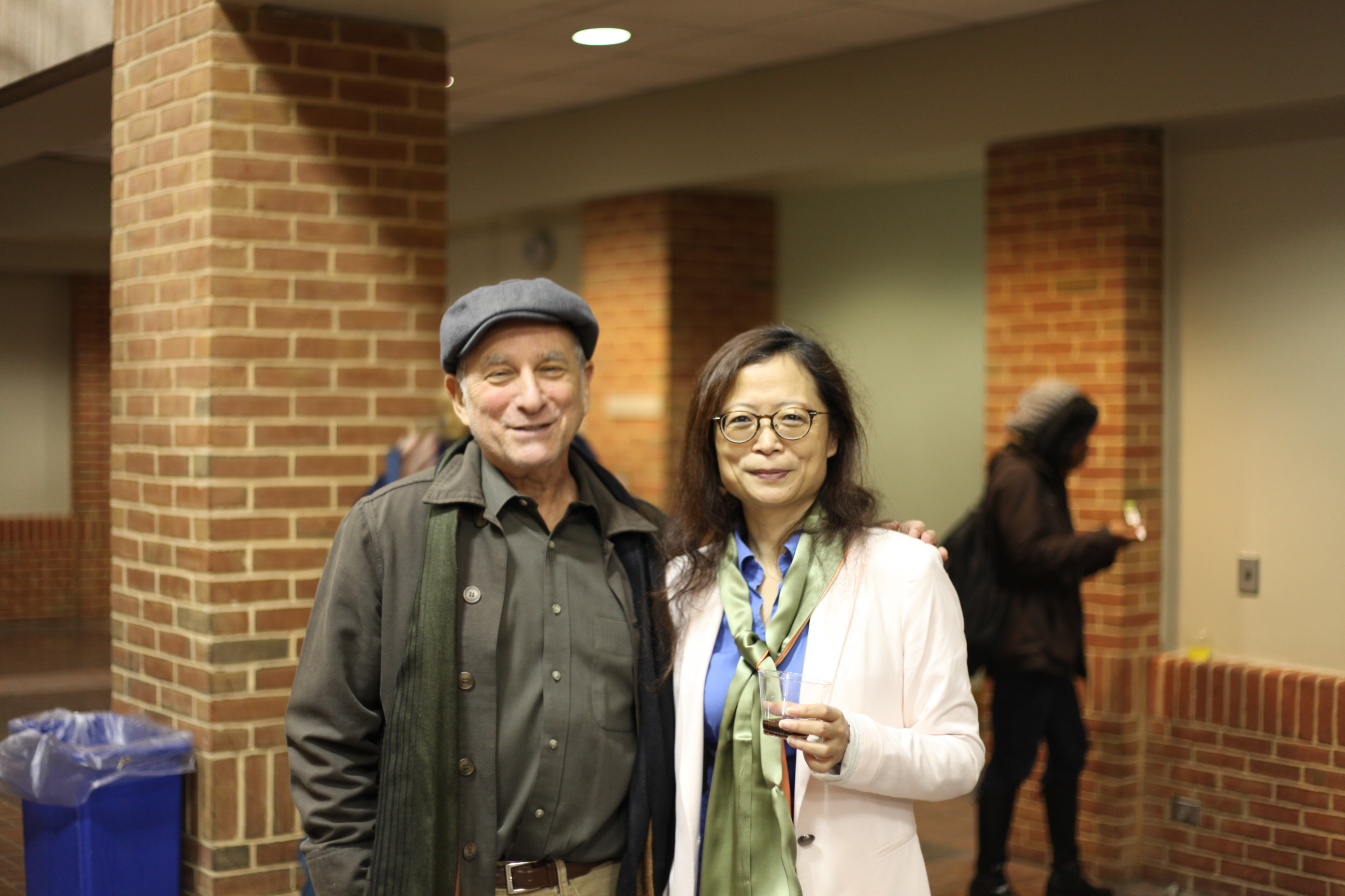 Award Winning Screenwriter Graces Williamson Theatre