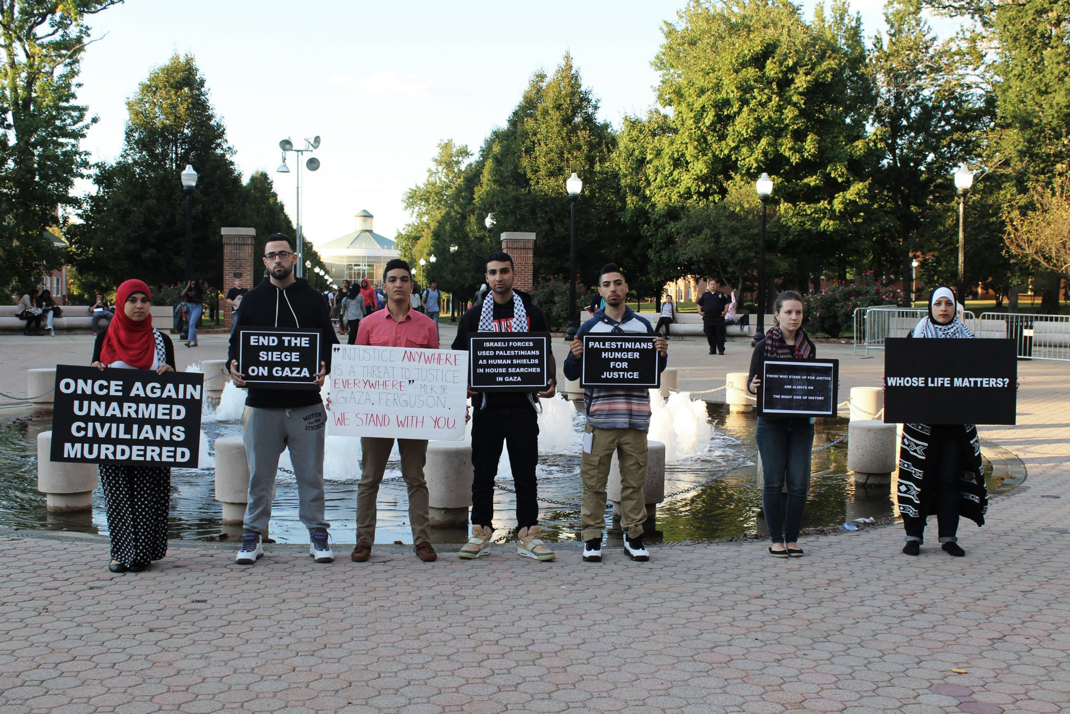 Intimidation Looms Large During Public Student Action