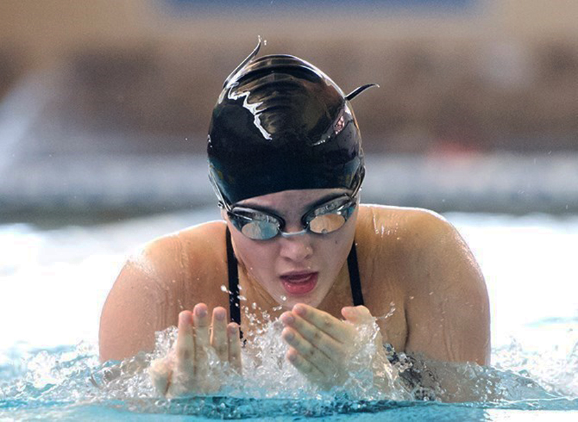 Dolphins Swim Out on Top in Meet Against Pace
