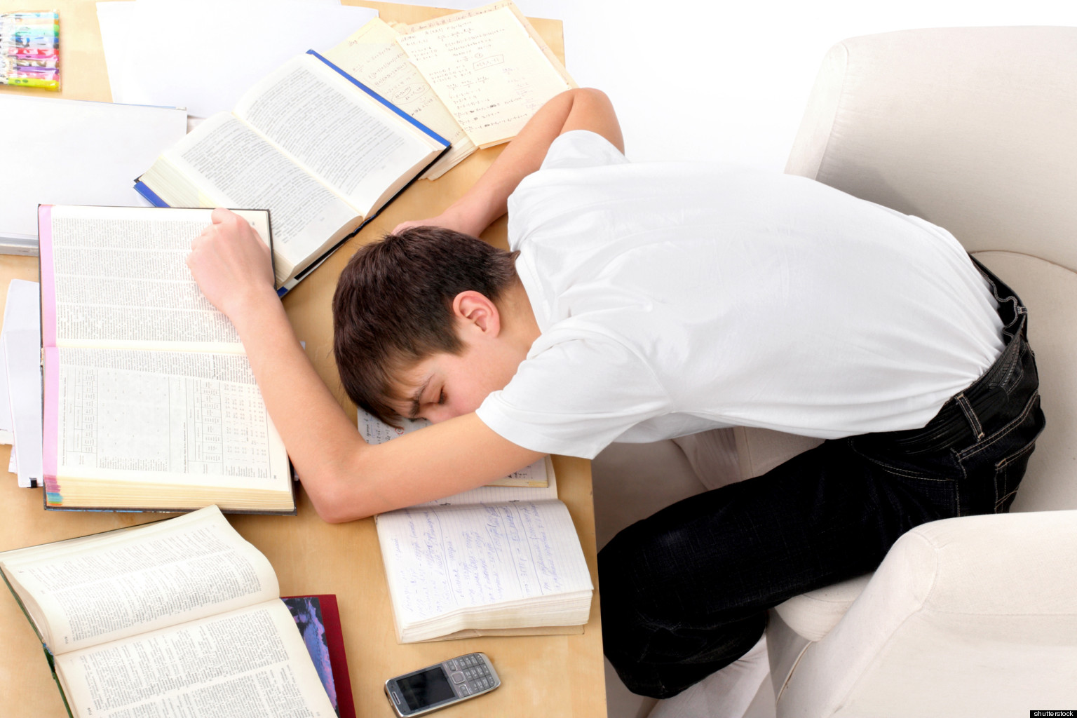 Fight School Stress With These Easy Steps