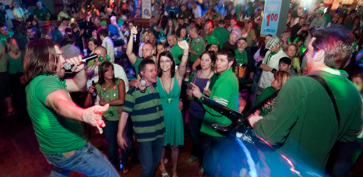 Prepare For St.Patty’s Pub Partying
