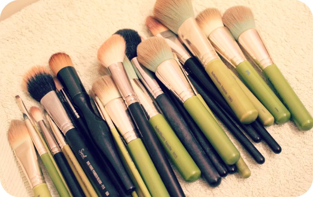 Protect Your Investment and Your Face: Give Your Makeup Brushes a Bath