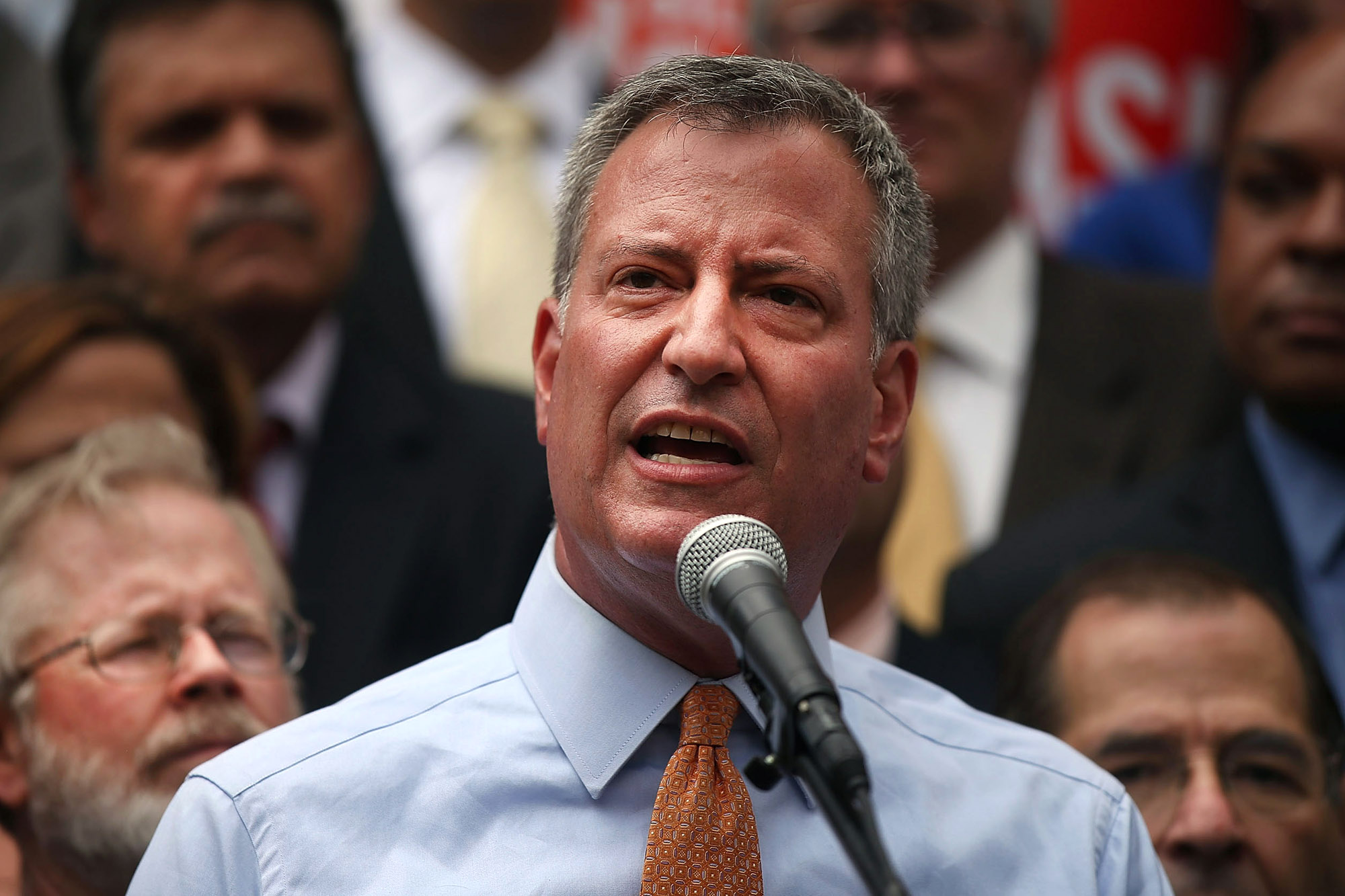 Steadily on the Rise, New York’s Mayor Looks to Shine in the Spotlight