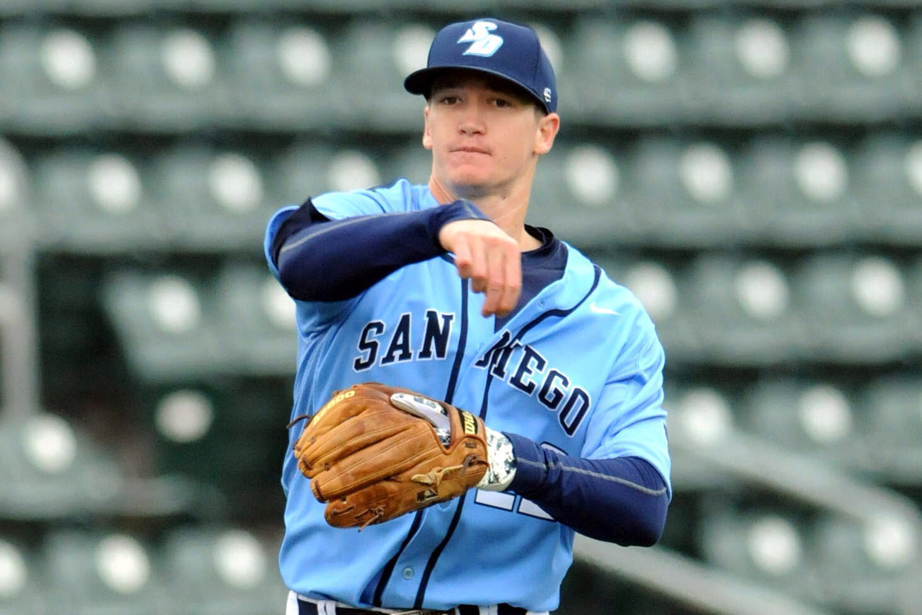 New Shortstop Takes Next Step To Bigs