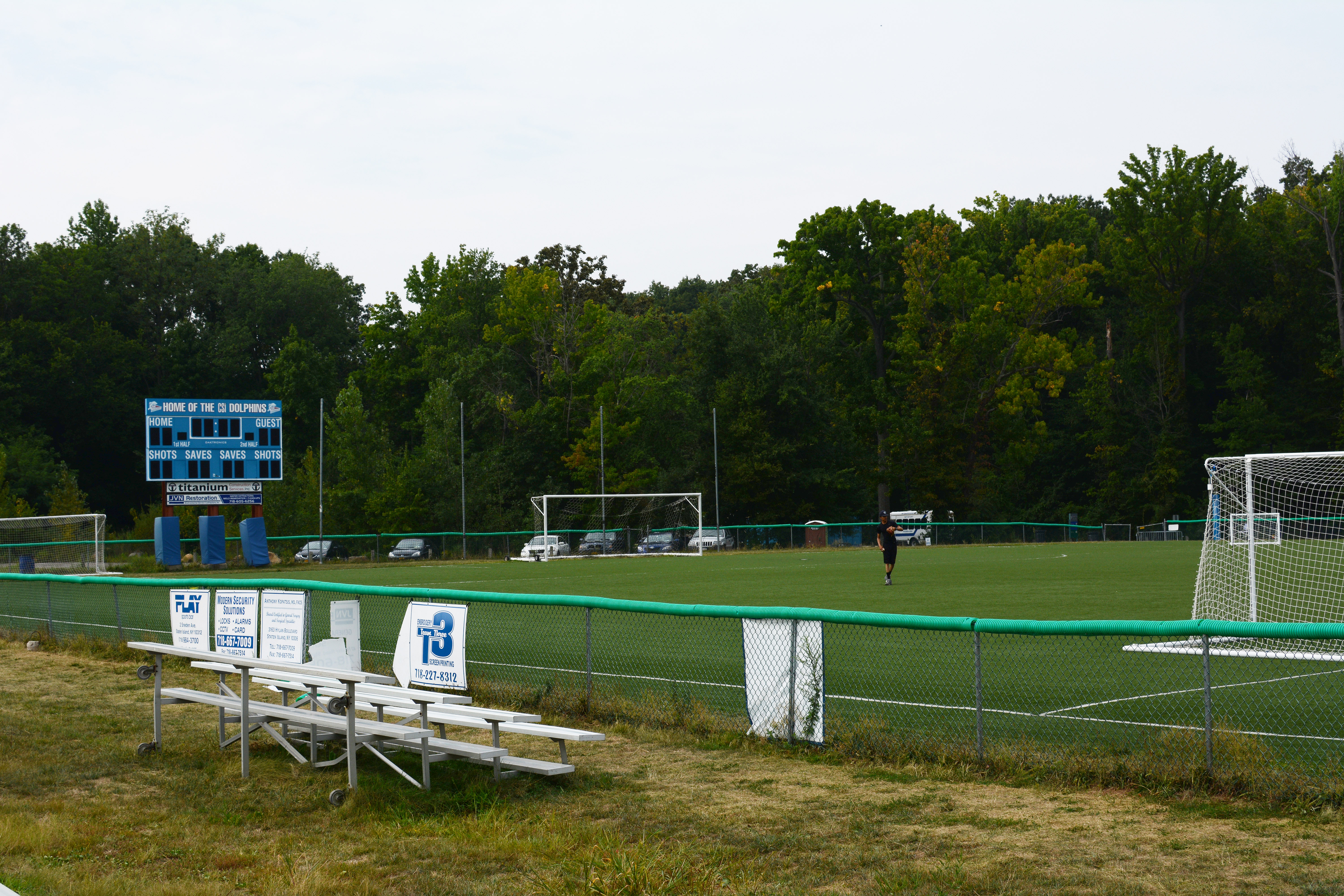 CSI Receives Funds for New Soccer Field