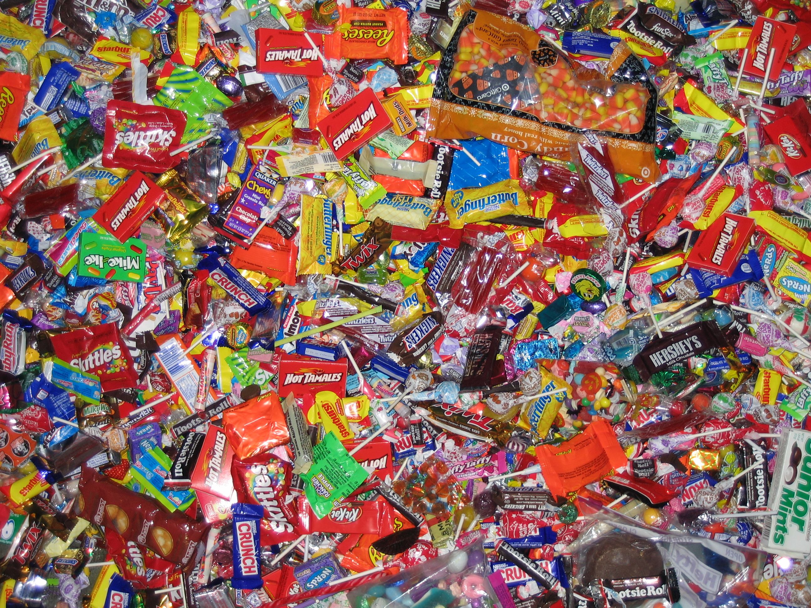 Get Handy With Your Halloween Candy