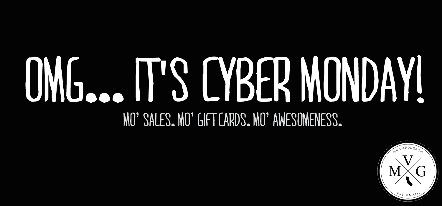 Goodbye Black Friday…Hello Cyber Monday!