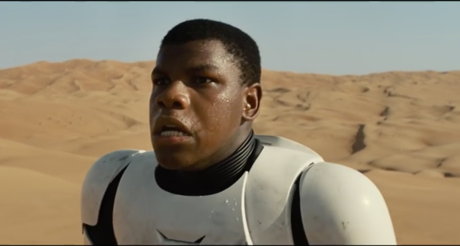 No Reason for “The Force Awakens” Racial Uproar