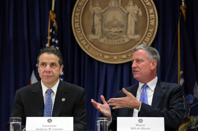 Gov, Mayor Play Political Football with $500 M. in CUNY Funds