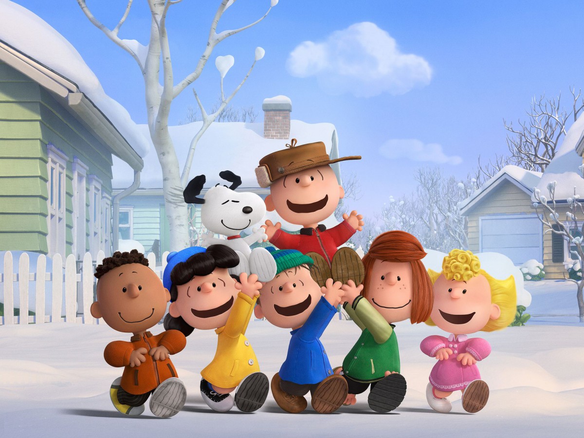 Go Nuts for “The Peanuts Movie!”