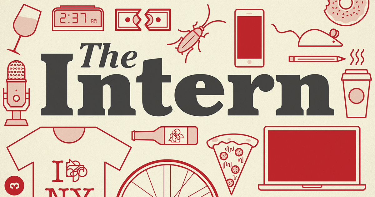 Navigating Intern and City Life Through a Podcast