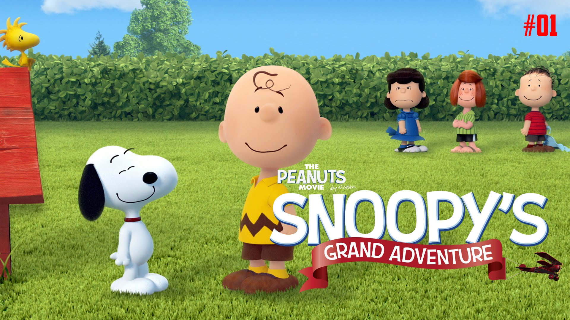 Get Flying in Snoopy’s Grand Adventure