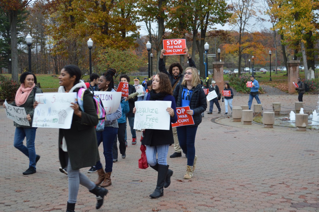 CSI Joins Fight for Funded Education on Day of Action