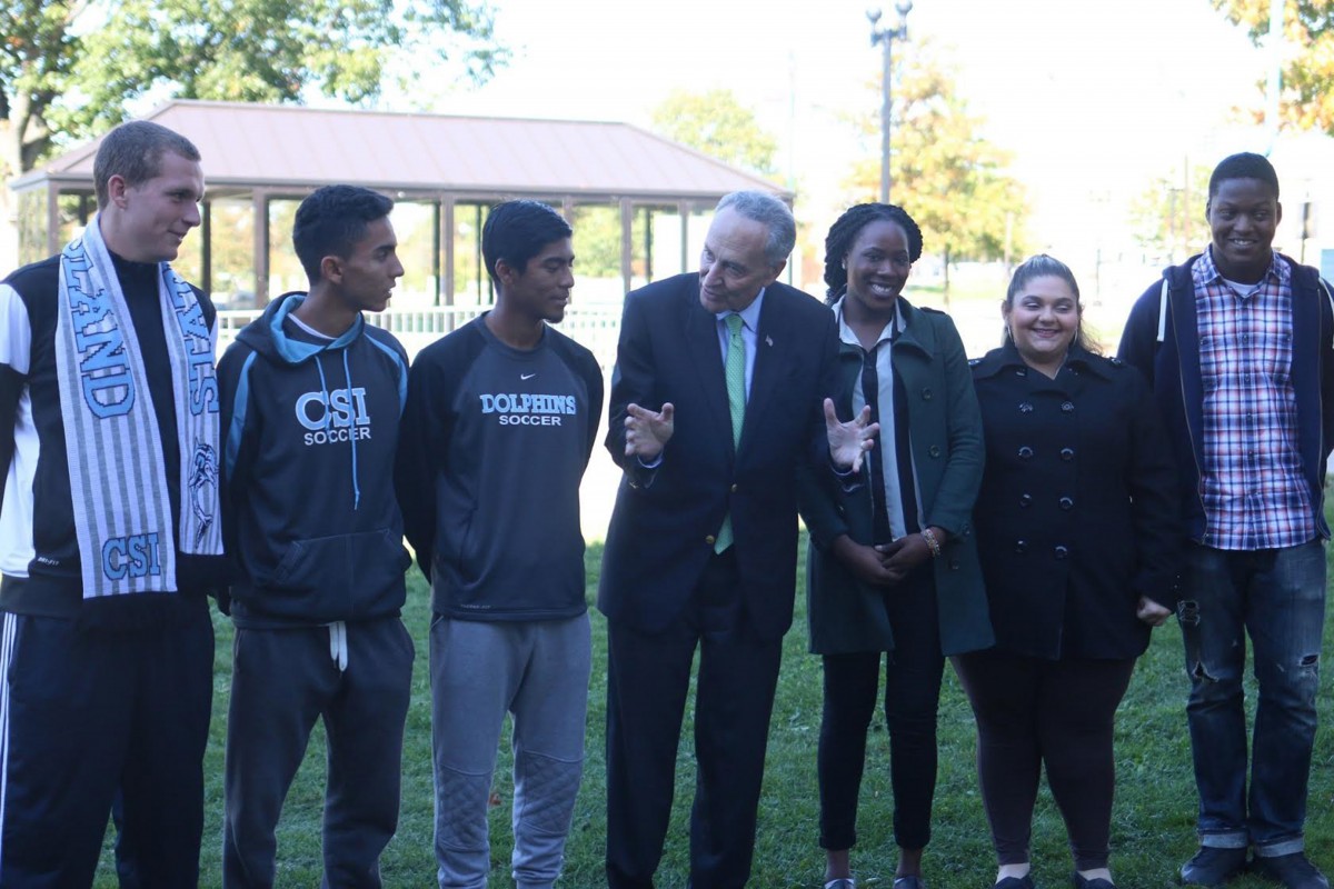 Senator Chuck Schumer Lays Out Plan to Lower Student Debt