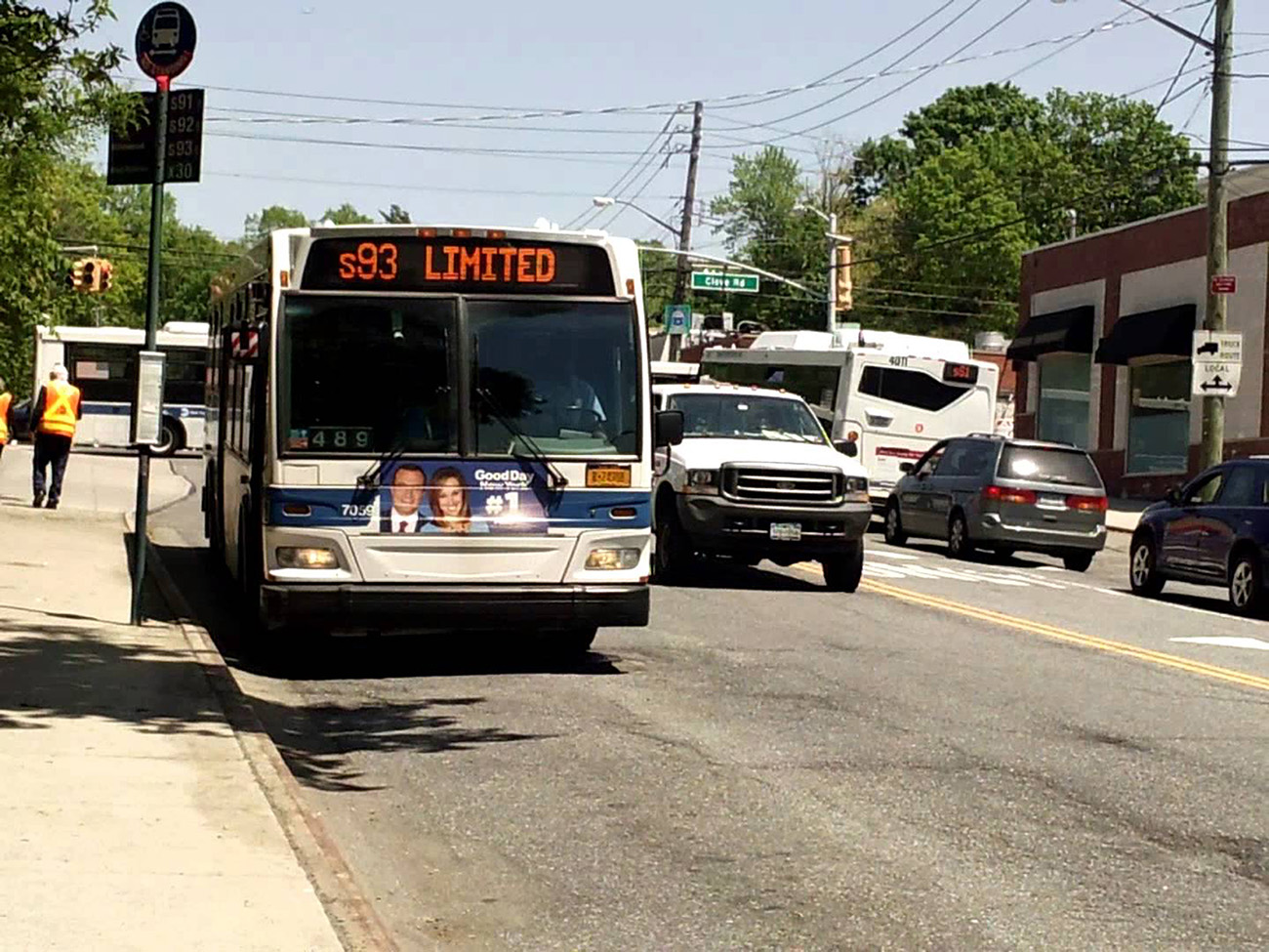 Commuting Woes of the S93