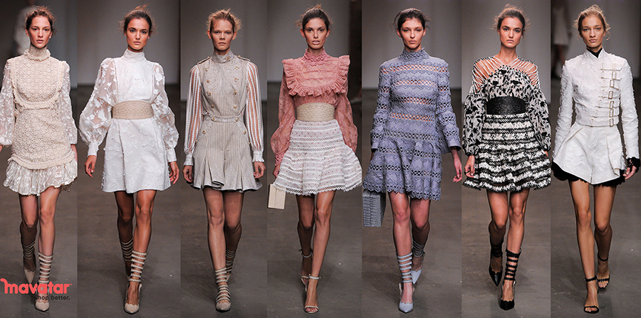 Top Ten Runway Spring Trends
