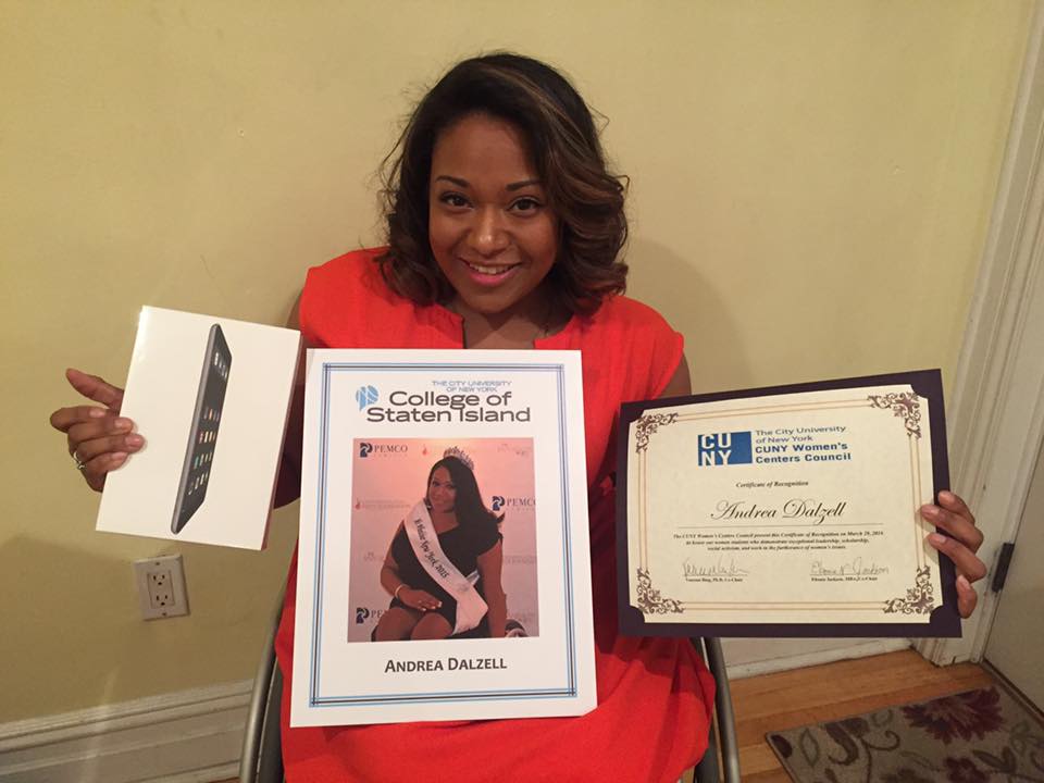 Student Government Member Wins Women Recognition Award
