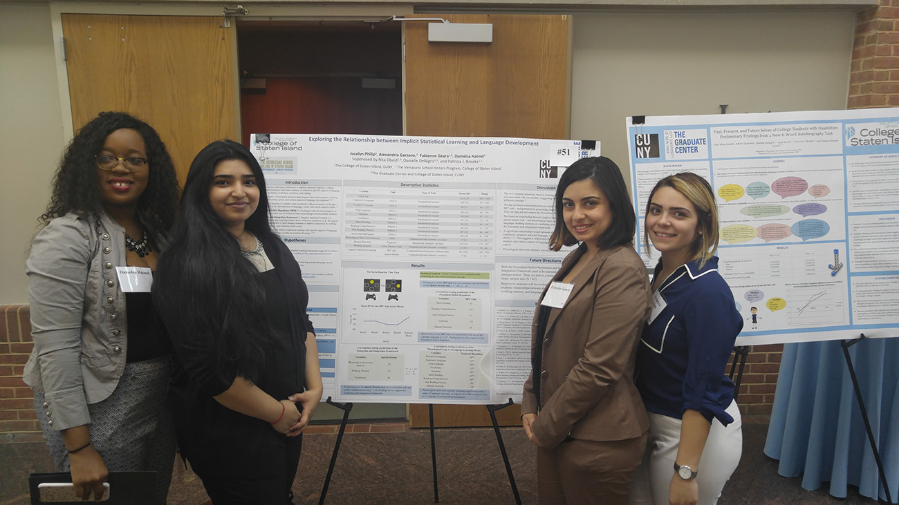 Students Show Off Research in Undergraduate Conference