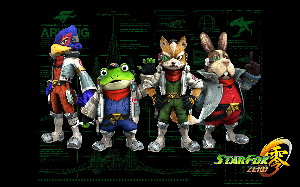 Star Fox 64 Goes Zero with New Installment