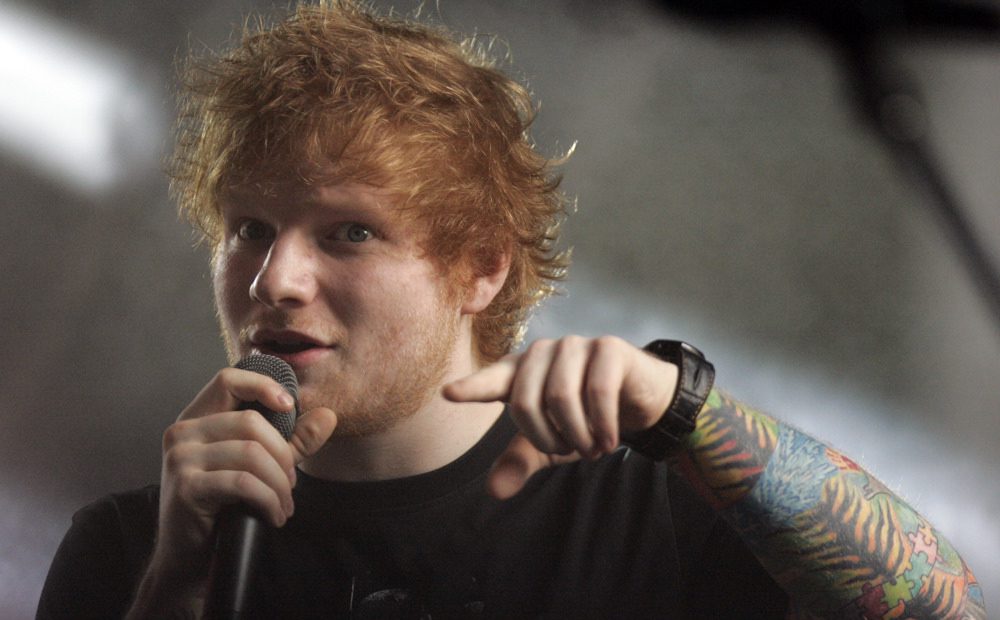 The Shape of Ed Sheeran’s Career is on Fire