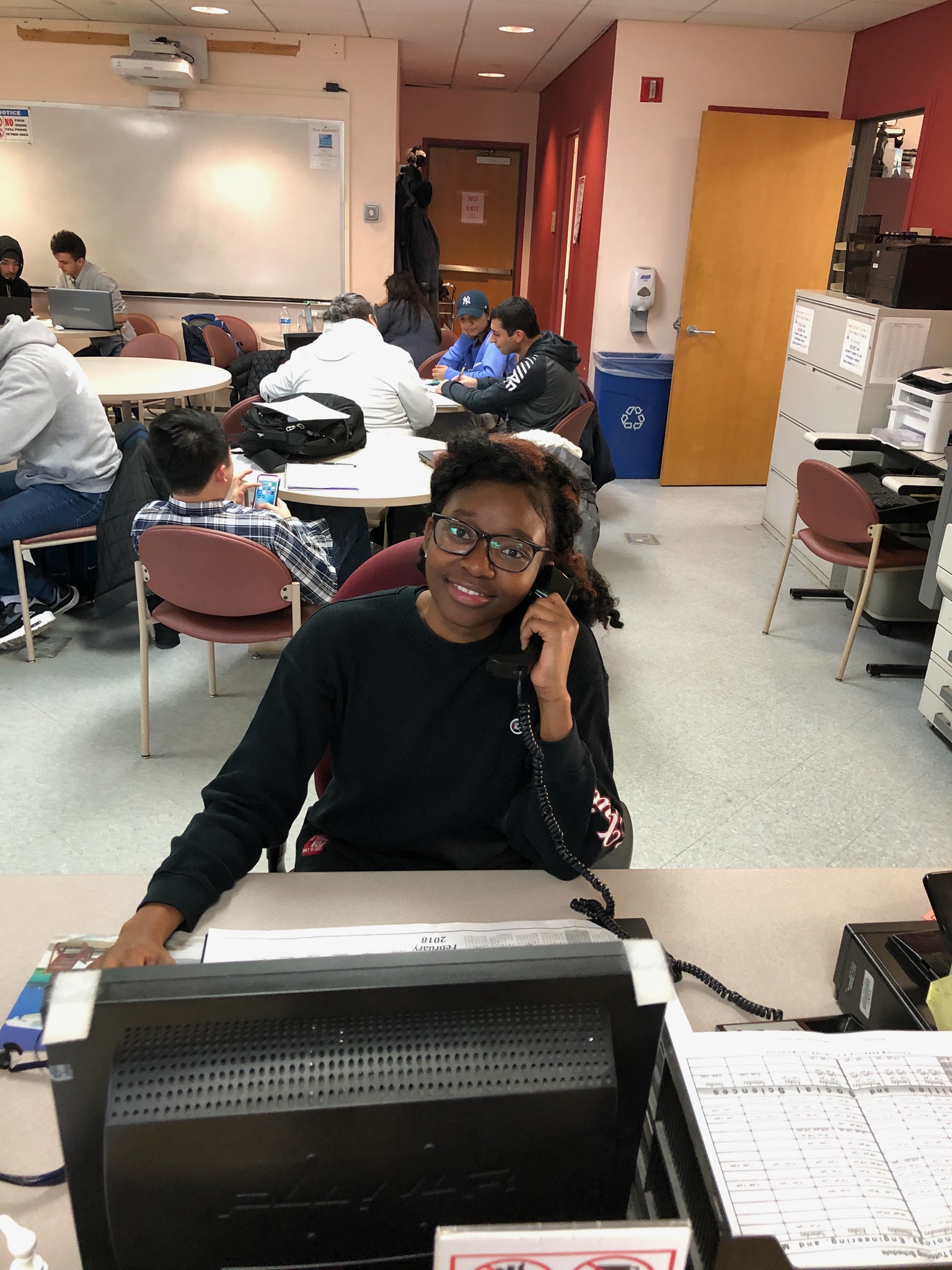 International Student Talks CUNY Explorers and Academic Support