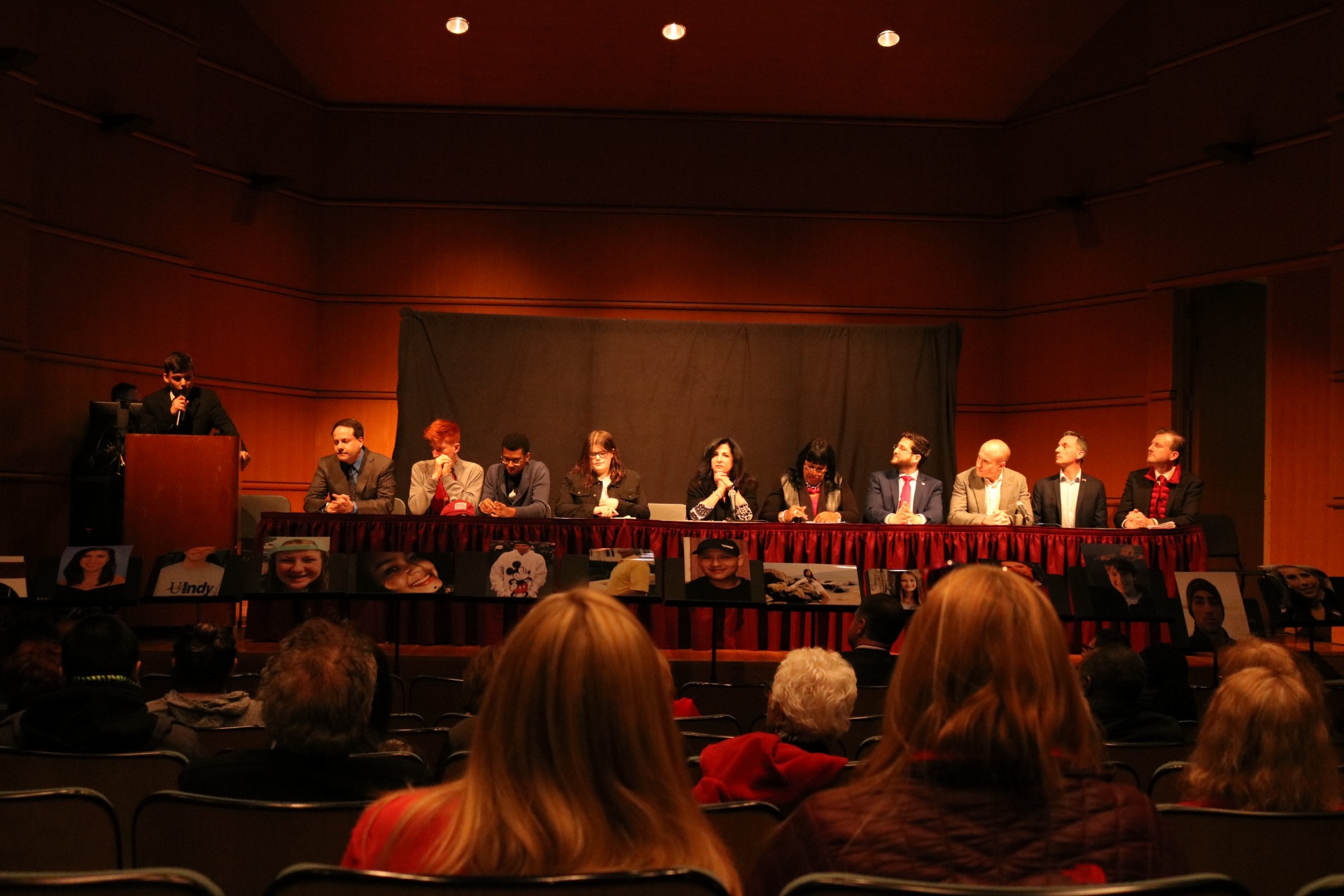 CSI Hosts Town Hall for Our Lives