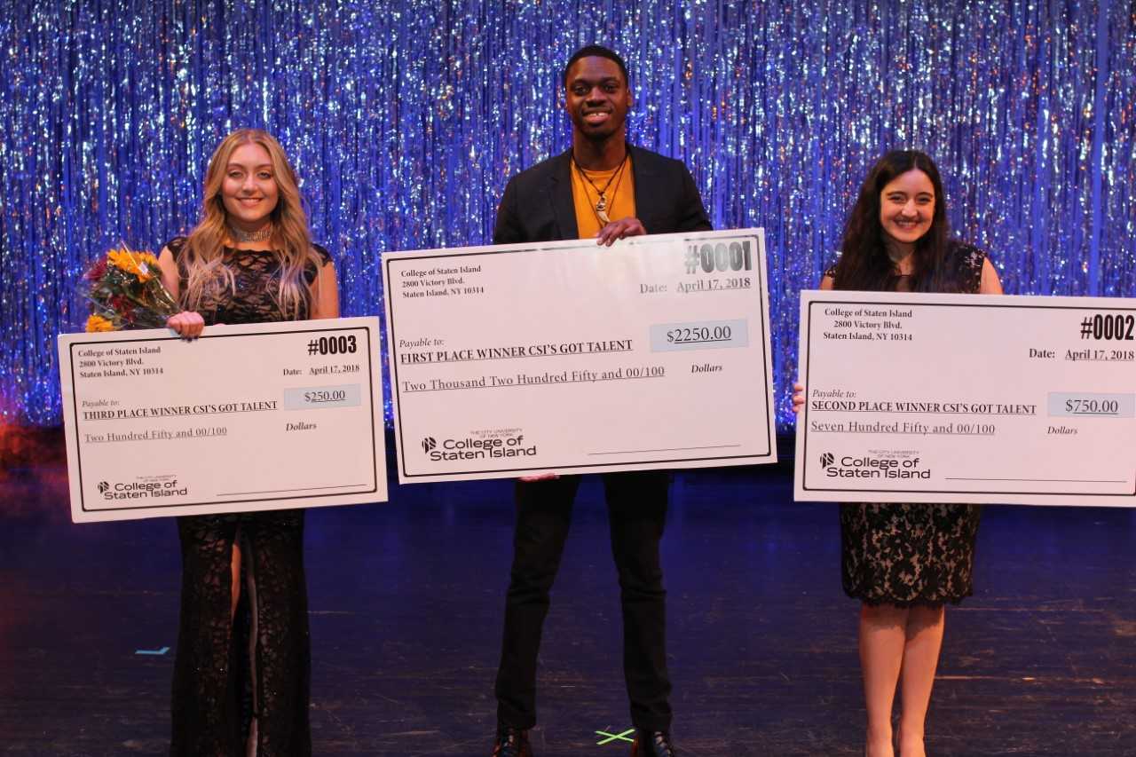 7th Annual CSI’s Got Talent Ends on a Rhyme