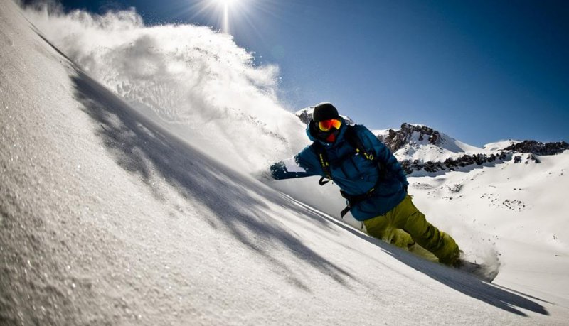 A Snowy Sport for Adrenaline Junkies