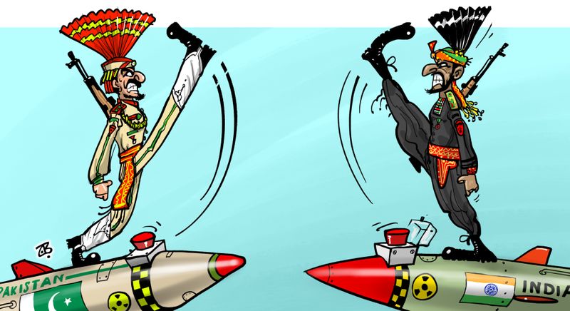 India and Pakistan Tension Over Kashmir Region