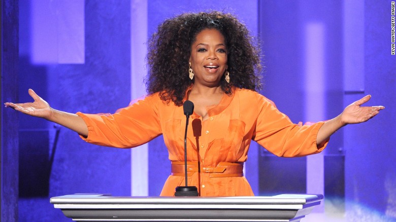 Oprah to Rally At CSI Next Fall
