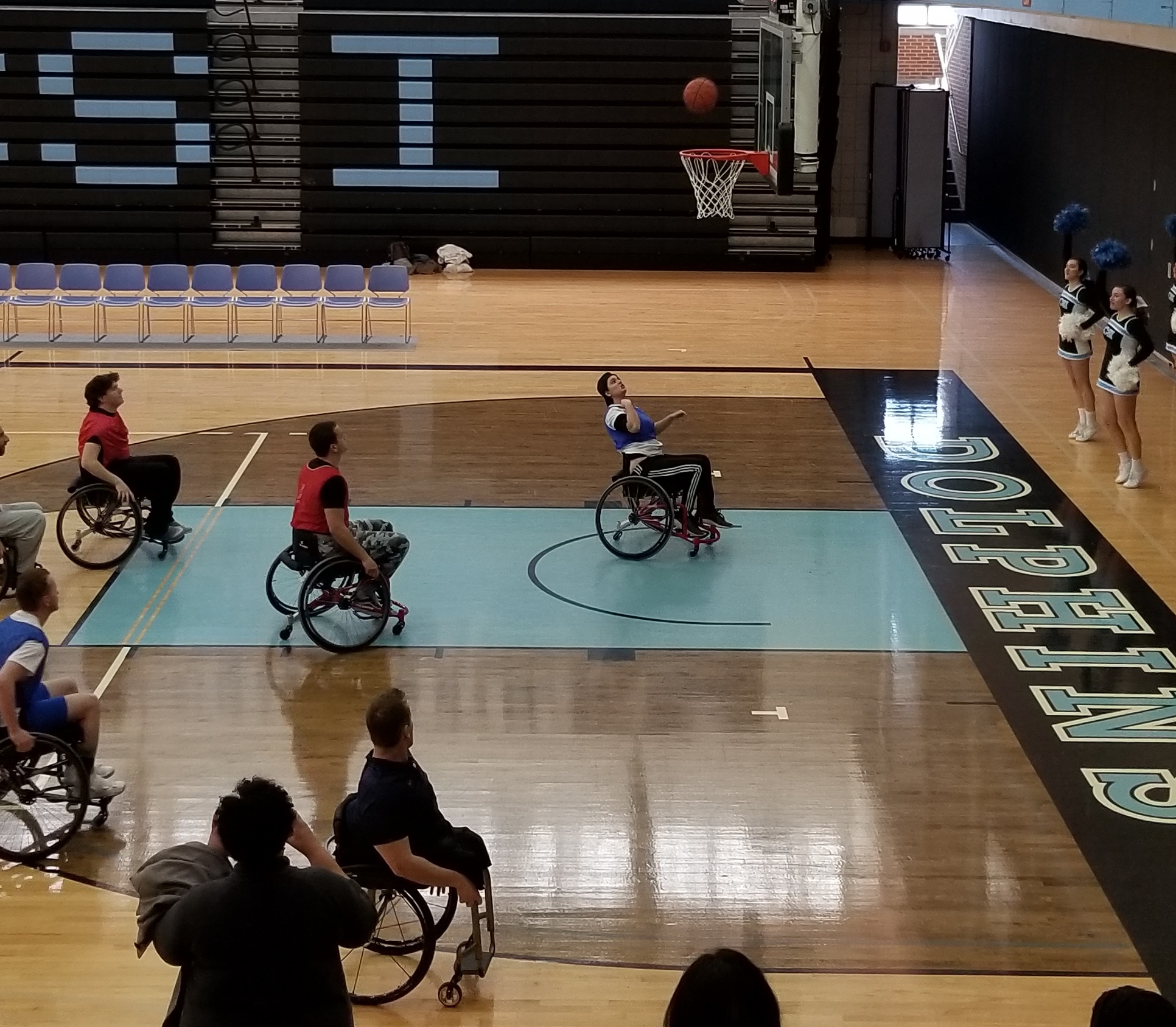 Wheelchair Basketball Was a Slam Dunk