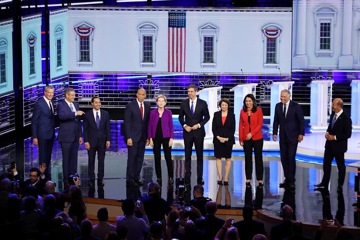Democratic Debate Shows The Race Is Not As One-Sided