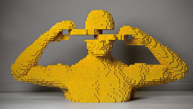 Has Lego Been Considered Art Our Entire Lives?