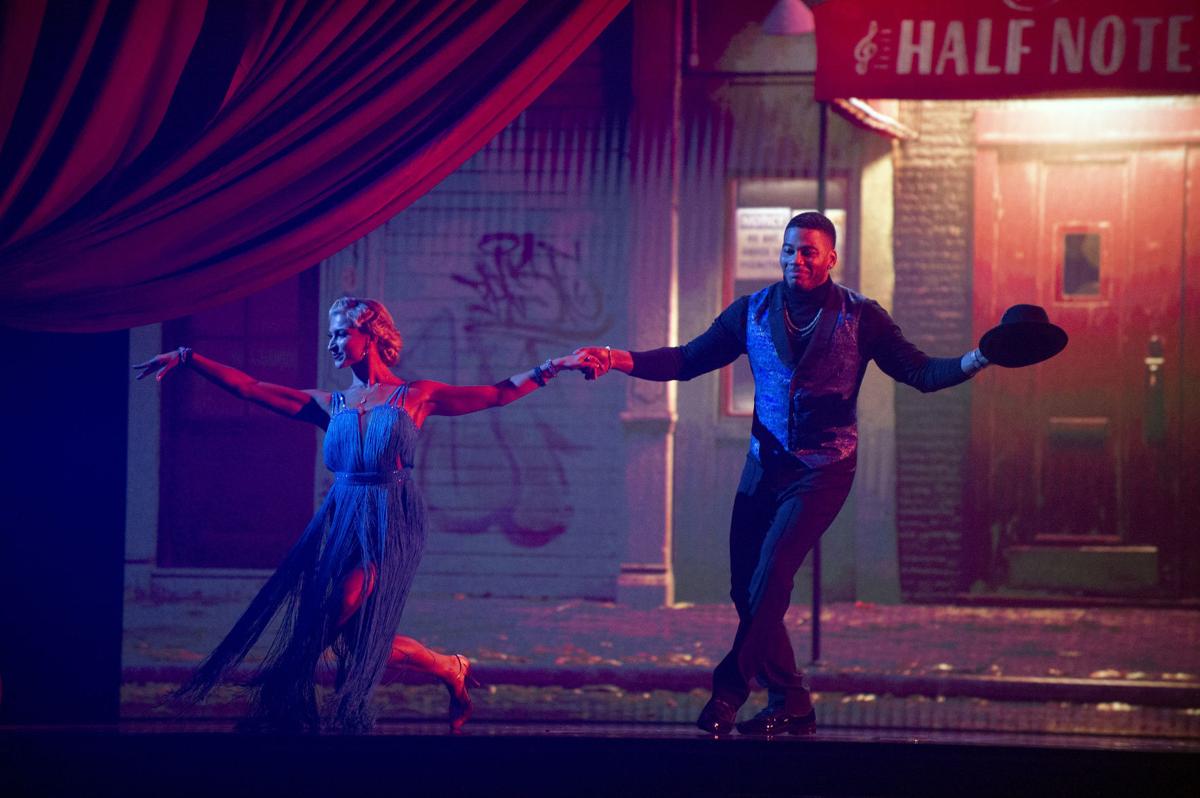 Socially Distanced Dancing Show