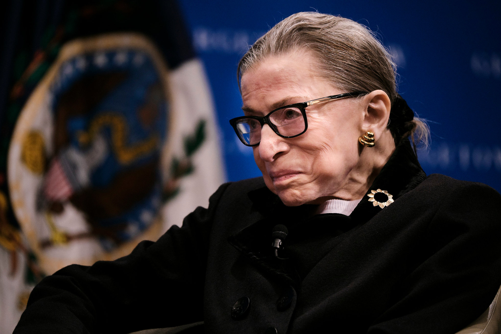 “She Was a Woman” (In Memory of Ruth Bader Ginsburg)
