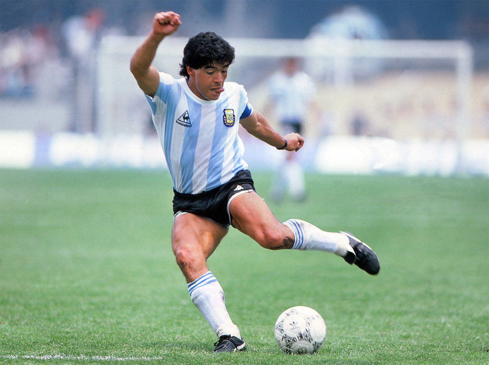 Diego Armando Maradona dies at age 60