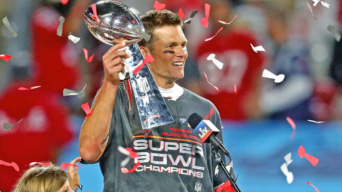 Tom Brady and the Buccaneers are Super Bowl Champs!