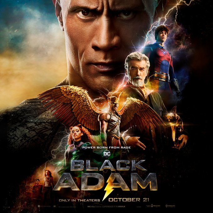 Black Adam, A Return for DC Movies