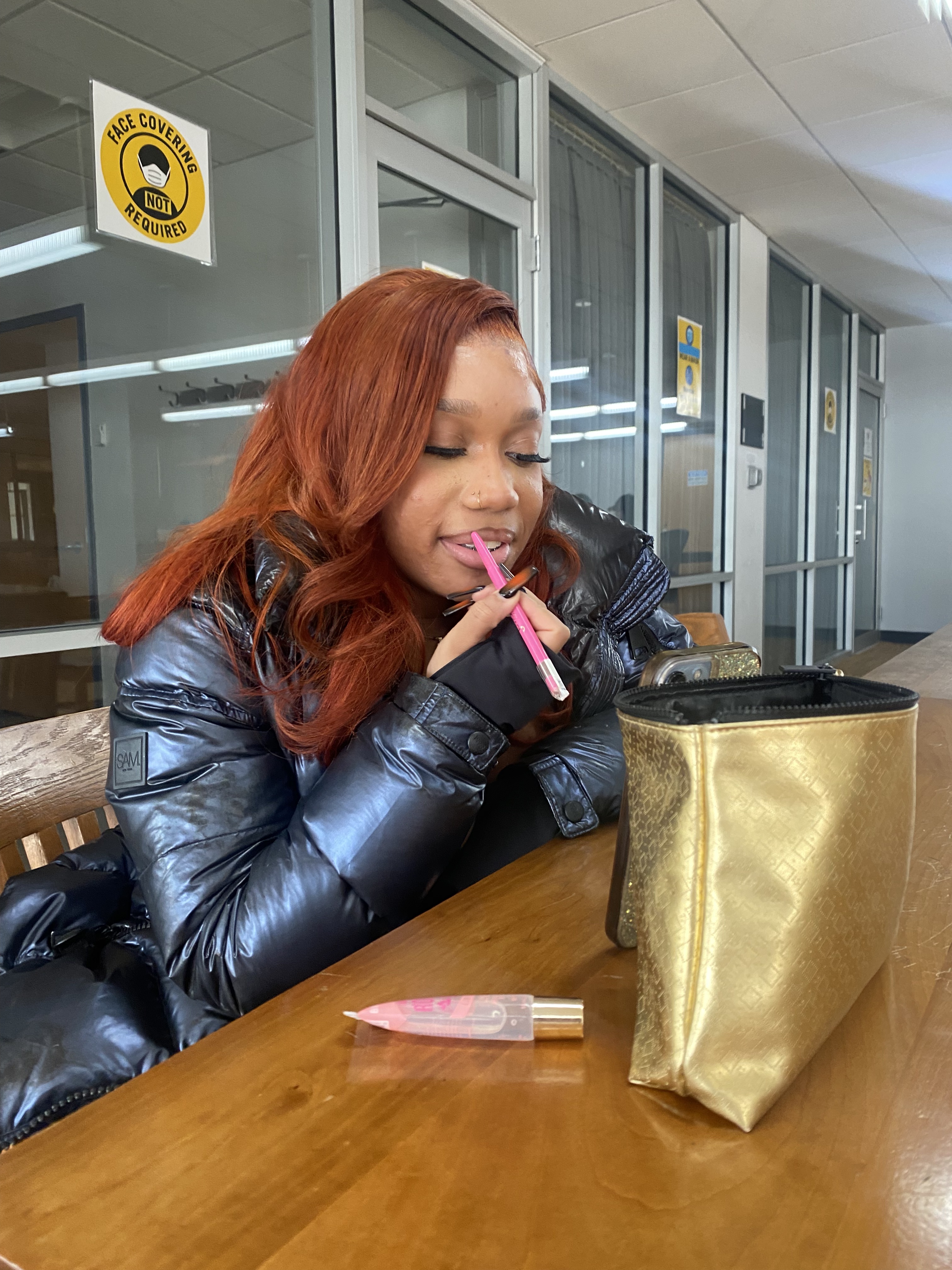 A Journey of Empowerment Through Make-Up