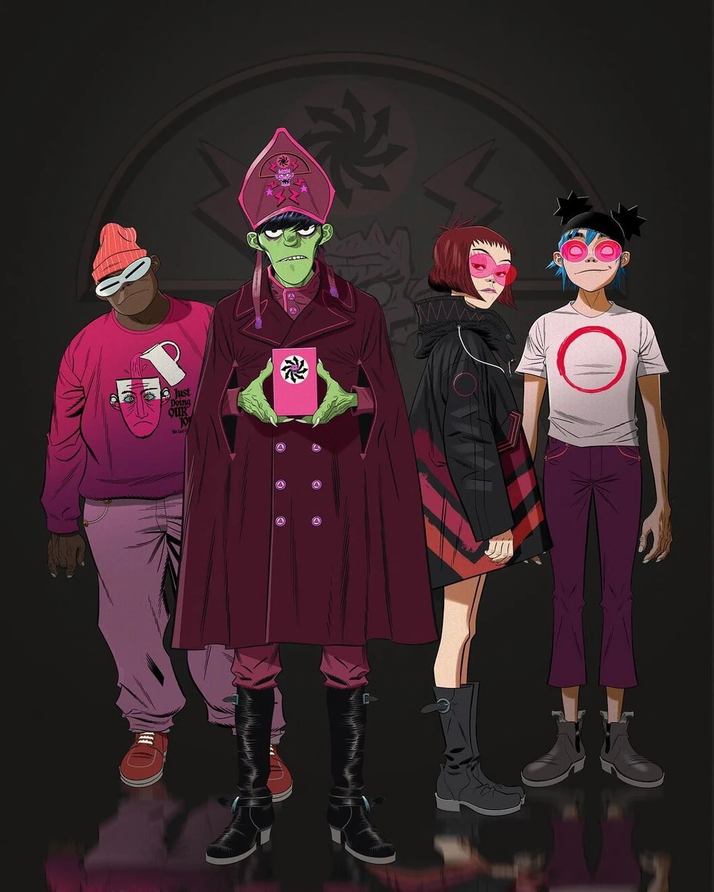 The Real & The Phased Gorillaz