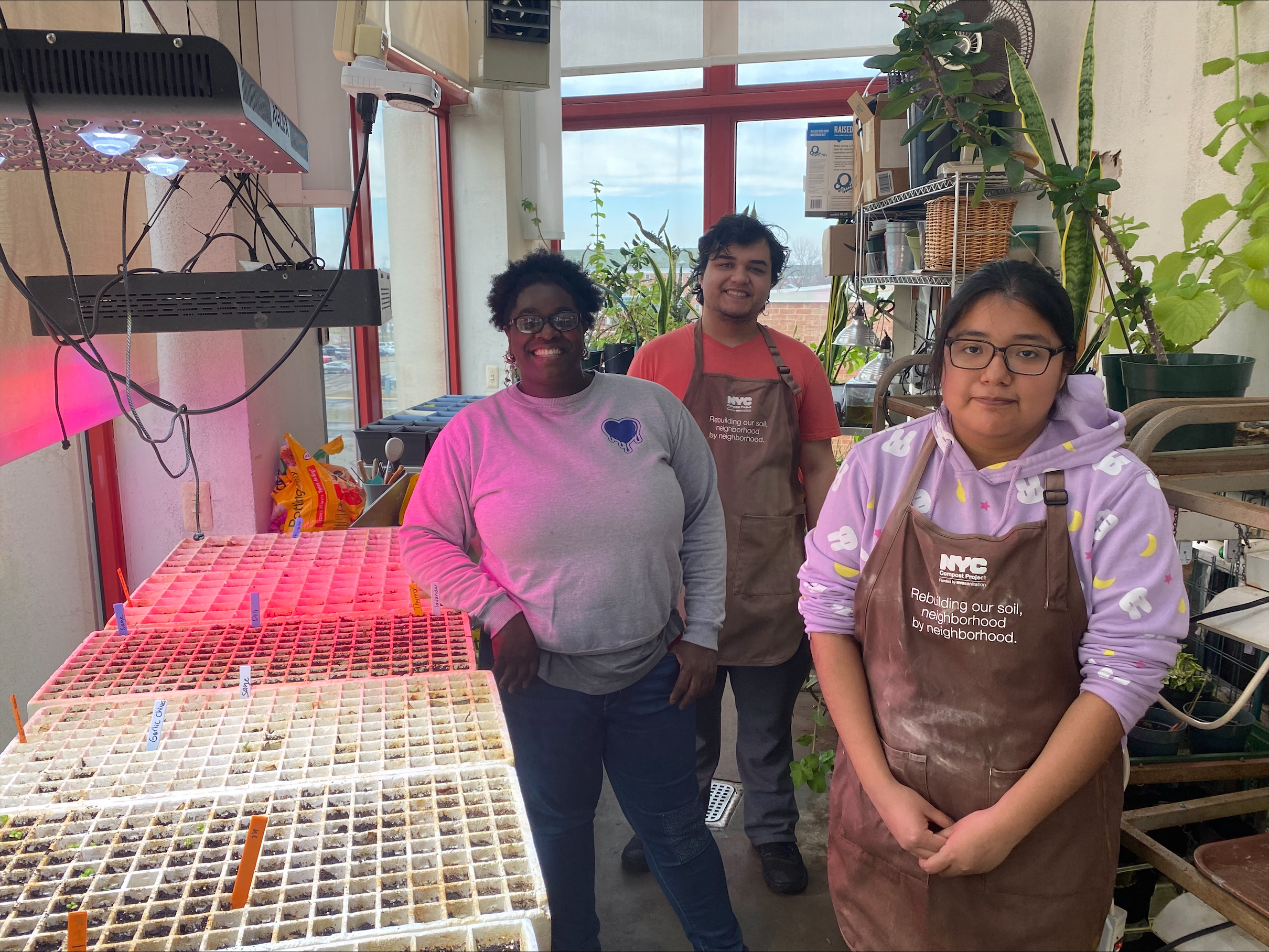 CSI’s Garden Club is Ready to Get Dirty This Semester