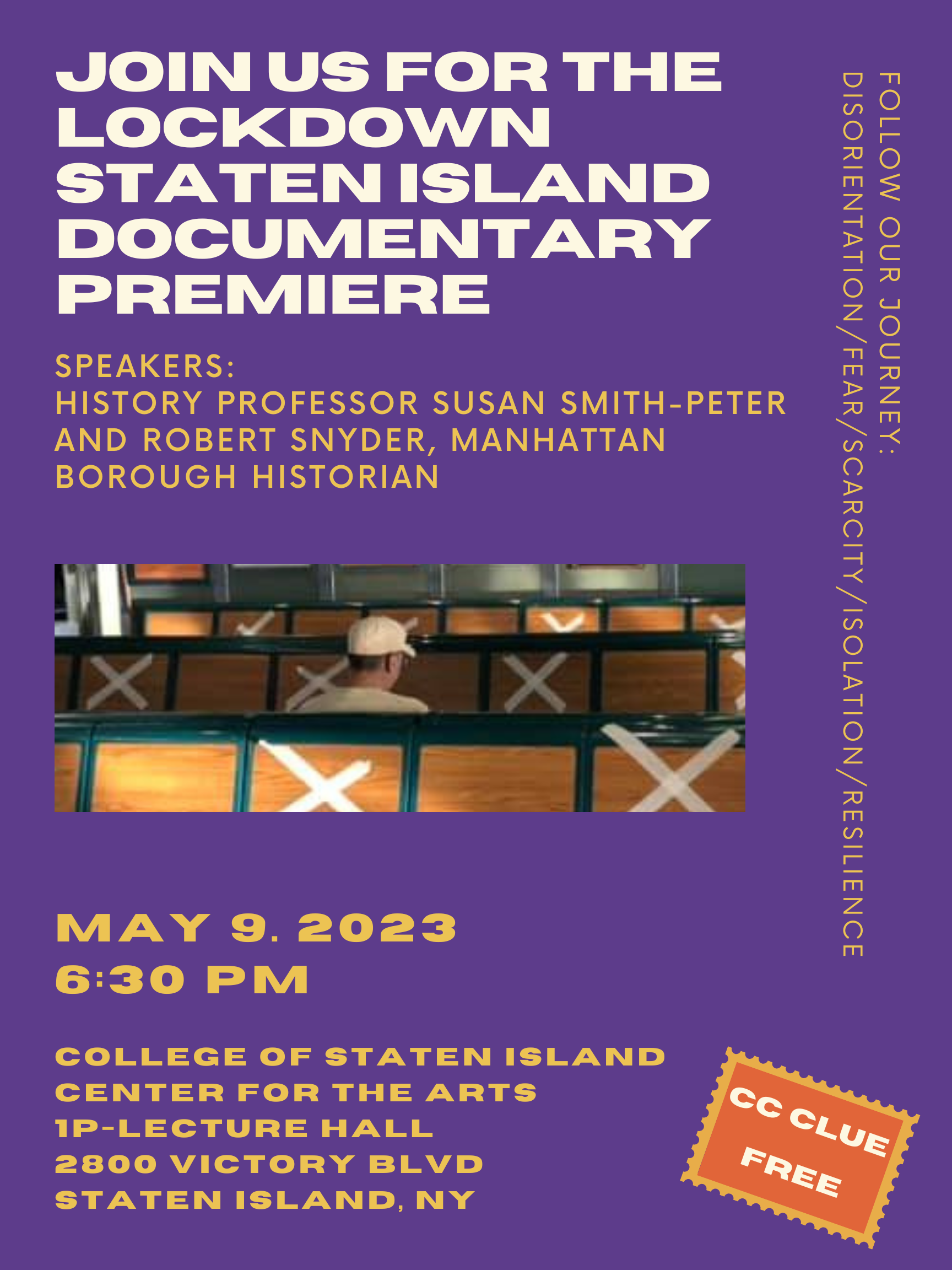 “Lockdown Staten Island” Documentary Premieres May 9