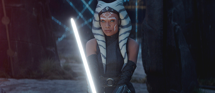 Ahsoka a series that is filled with nostalgia and lightsabers but not much else.